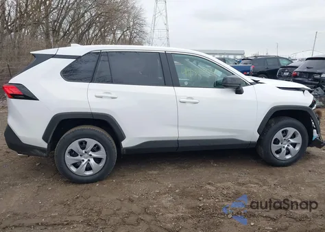 2025 Toyota Rav4 Le z USA, uszkodzony, nr VIN 2T3H1RFVXSC318439